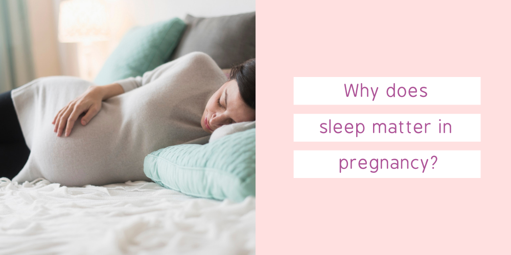 pregnancy: my maternity sleep must-haves