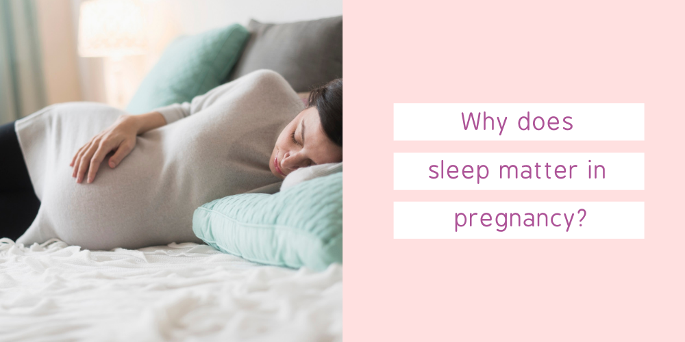 Safe Sleep in Pregnancy Still Aware