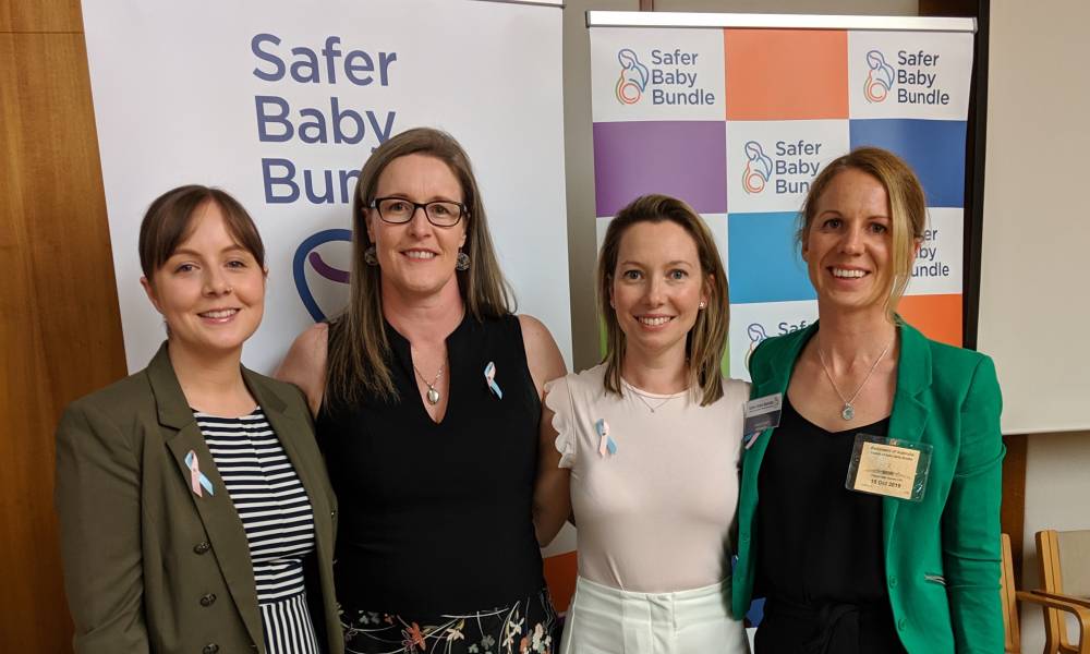 Article image for The 'Safer Baby Bundle' launches in Canberra