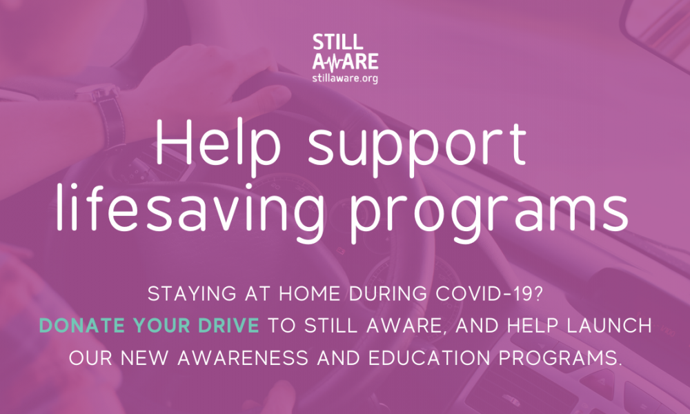 Article image for Donate Your Drive to help Still Aware