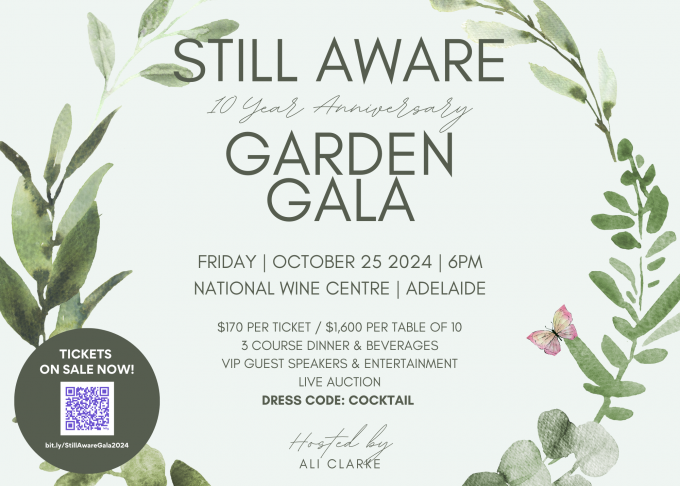 Still Aware Garden Gala 2024